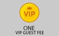 Single VIP Guest Fee