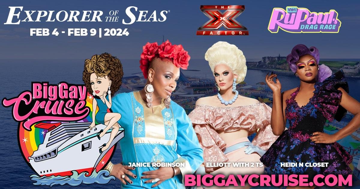 Book My Cruise 2024 Big Gay Cruise